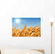 Golden Wheat Field Wall Decal
