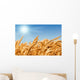 Golden Wheat Field Wall Decal