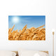 Golden Wheat Field Wall Decal