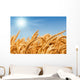 Golden Wheat Field Wall Decal