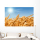 Golden Wheat Field Wall Decal