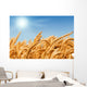 Golden Wheat Field Wall Decal