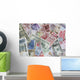 Foreign Currency Wall Decal