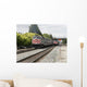 Passenger Trains Wall Decal