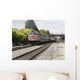 Passenger Trains Wall Decal
