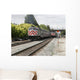 Passenger Trains Wall Decal