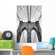Black and White Brooklyn Bridge New York Vertical Wall Decal