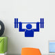 Weightlifting  Symbol Wall Decal