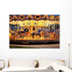 Vintage Carousel Detail Wall Decal