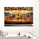 Vintage Carousel Detail Wall Decal