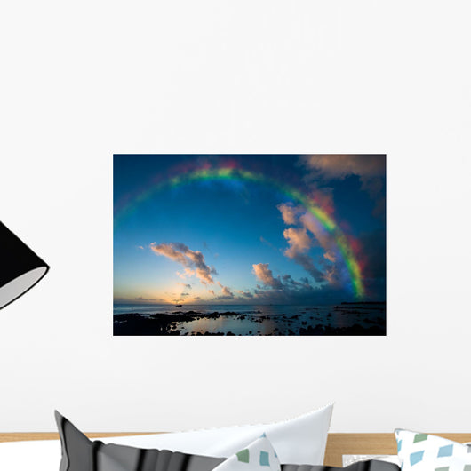 Arc Ciel Ocean Mer Wall Decal