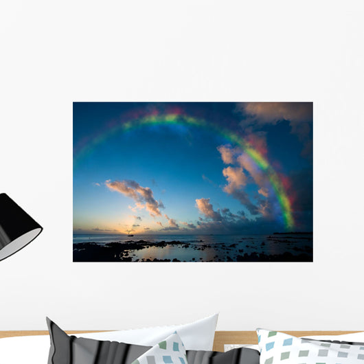 Arc Ciel Ocean Mer Wall Decal