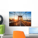 Brooklyn Bridge NYC USA Wall Decal
