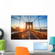 Brooklyn Bridge NYC USA Wall Decal