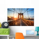 Brooklyn Bridge NYC USA Wall Decal