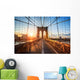 Brooklyn Bridge NYC USA Wall Decal