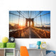 Brooklyn Bridge NYC USA Wall Decal