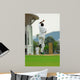 Stock Photo Cricket Bowler Wall Decal