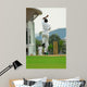 Stock Photo Cricket Bowler Wall Decal