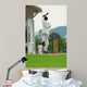 Stock Photo Cricket Bowler Wall Decal