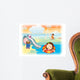 Cartoon Wall Decal