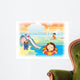 Cartoon Wall Decal