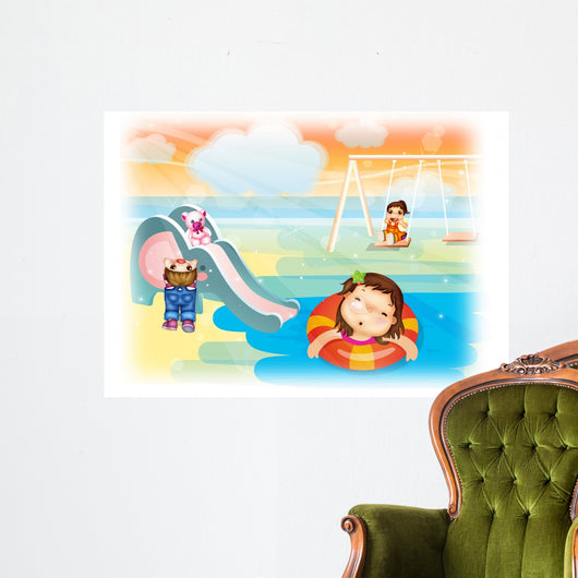 Cartoon Wall Decal
