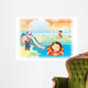 Cartoon Wall Decal
