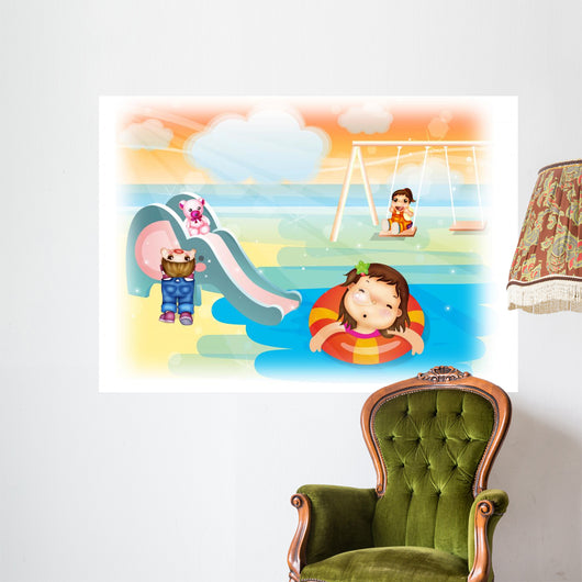 Cartoon Wall Decal