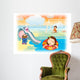 Cartoon Wall Decal