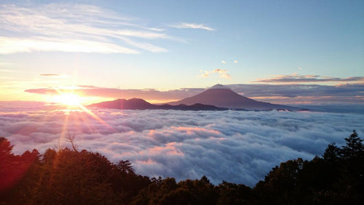 Mount Fuji Sunrise Wall Decal