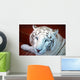 Tigre Blanco Wall Decal