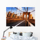 Brooklyn Bridge New York Wall Decal