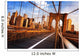 Brooklyn Bridge New York Wall Decal