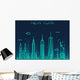New York City Skyline Wall Decal