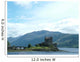 Eilean Donan Castle in the Day Wall Decal