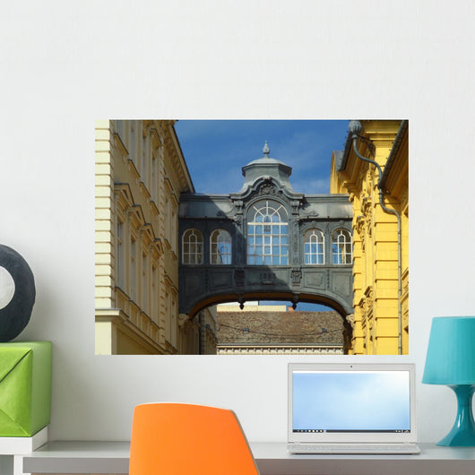 Bridge Sighs Szeged Wall Decal