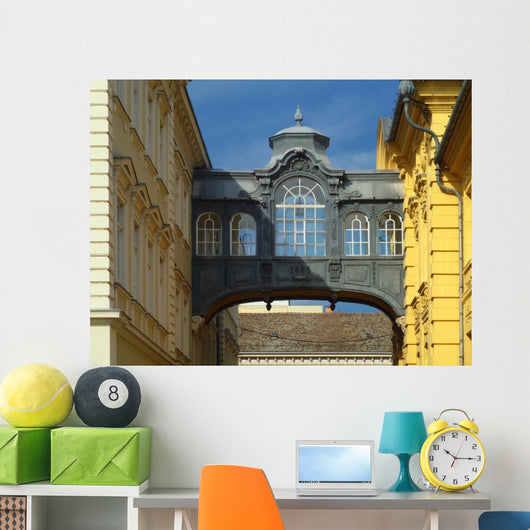Bridge Sighs Szeged Wall Decal