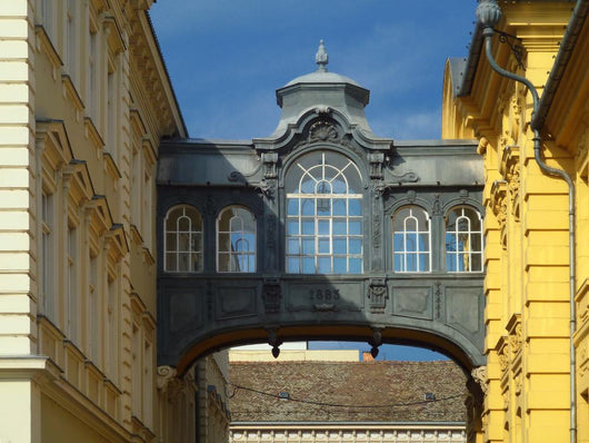 Bridge Sighs Szeged Wall Decal