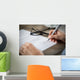 Signing Form Wall Decal