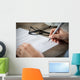 Signing Form Wall Decal
