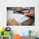 Signing Form Wall Decal
