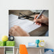 Signing Form Wall Decal