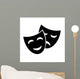 Mask Vector Icon Wall Decal