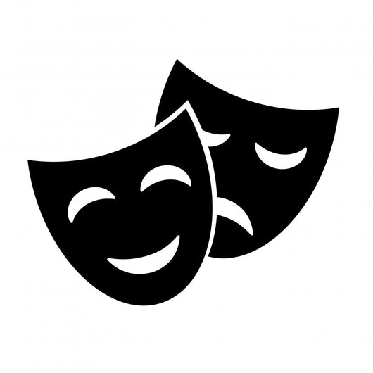 Mask Vector Icon Wall Decal