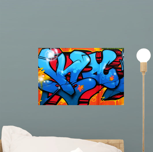 Graffiti Wall Decal