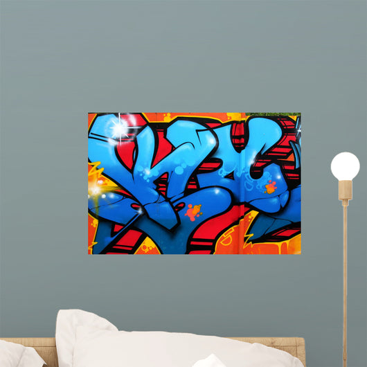 Graffiti Wall Decal
