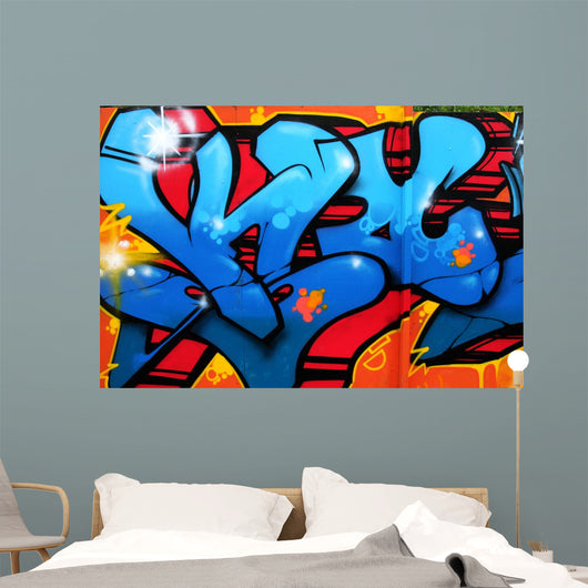 Graffiti Wall Decal