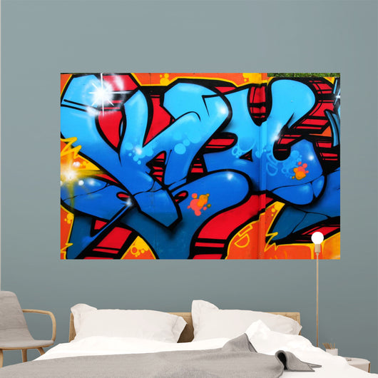 Graffiti Wall Decal