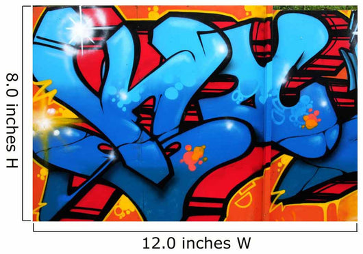 Graffiti Wall Decal